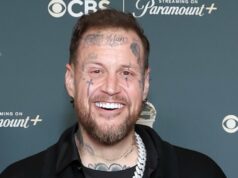 Jelly Roll diz que é um ‘caipira idiota’ enquanto outros chamam o ICE no Grammy Lista de vencedores do Grammy 2026 GettyImages-2259489965