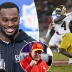 Jeremiyah Love seria a recompensa perfeita do draft da NFL do Chiefs por uma rara temporada perdida