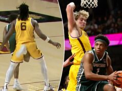 Jeremy Fears, do estado de Michigan, desfere um golpe baixo chocante após acusações de ‘jogador sujo’ Jeremy Fears, do estado de Michigan, desfere um golpe baixo chocante após acusações de 'jogador sujo'