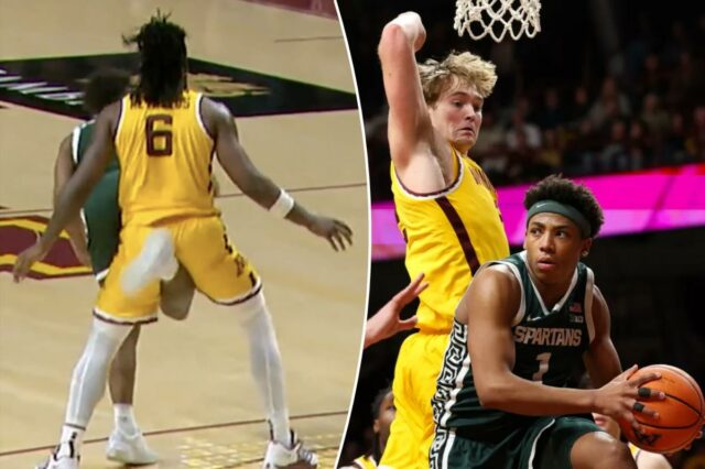 Jeremy Fears, do estado de Michigan, desfere um golpe baixo chocante após acusações de 'jogador sujo'
