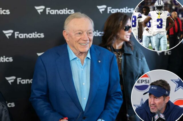 Jerry Jones promete gastar na agência gratuita da NFL com a seca dos Cowboys no Super Bowl agora aos 30 anos
