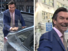 Jerry O’Connell ajuda TMZ a tirar carro da neve na cidade de Nova York, em vídeo 022426 carro de Jerry Oconnell na neve kal