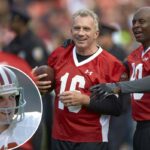 Jerry Rice levanta sobrancelhas com comentário de Joe Montana: ‘Se ele fosse mulher’