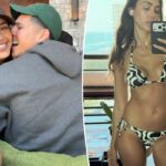 Jessica Alba se aconchega para o PDA com Danny Ramirez, vestindo biquíni em uma escapadela romântica em Miami