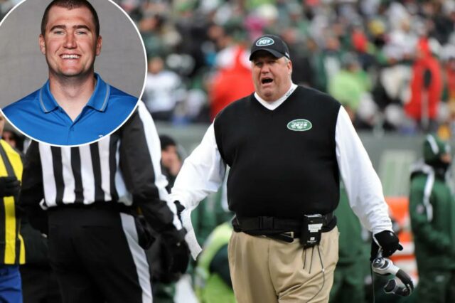 Jets contratando Seth, filho do ex-técnico Rex Ryan, como novo Seth Ryan