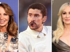 Jill Zarin e Taylor Armstrong Trash Bad Bunny no intervalo do Super Bowl Todas as celebridades que comentaram sobre a reação de Bad Bunny no Super Bowl, Jay Z e mais 1350351819 615057798