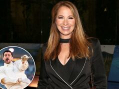 Jill Zarin fala depois de ser demitida do programa de reunião de ‘RHONY’ por causa do discurso de Bad Bunny: ‘Eu sou humana’ Jill Zarin participando da comemoração do 75º aniversário de Andy Sabin.
