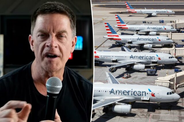 Jim Breuer fica furioso depois que a American Airlines o esbarra na primeira classe no portão: 'Isso é nojento'
