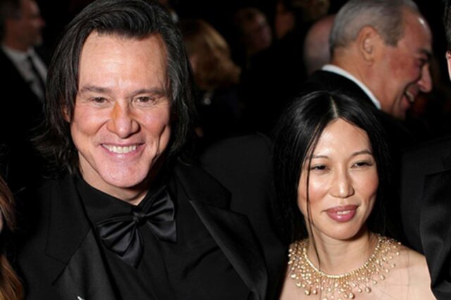 Jim Carrey grita para 'Sublime Companion' Min Ah em discurso em francês no César Awards
