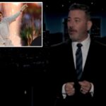 Jimmy Kimmel critica os liberais por não serem fãs de Bad Bunny, apesar de saudar o show do intervalo