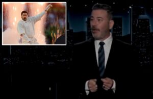 Jimmy Kimmel critica os liberais por não serem fãs de Bad Bunny, apesar de saudar o show do intervalo Jimmy Kimmel critica os liberais por não serem fãs de Bad Bunny, apesar de saudar o show do intervalo