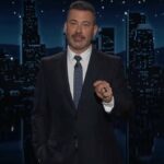 Jimmy Kimmel diz que os republicanos que lideram a investigação dos arquivos de Epstein não conseguiram um emprego 'administrando um Chuck E. Cheese' | Vídeo