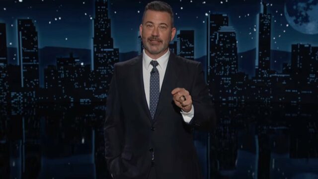 Jimmy Kimmel diz que os republicanos que lideram a investigação dos arquivos de Epstein não conseguiram um emprego 'administrando um Chuck E. Cheese' | Vídeo
