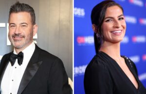 Jimmy Kimmel espeta a ironia de Trump dizendo a Kaitlan Collins para sorrir por causa da pergunta de Epstein | Vídeo Jimmy Kimmel