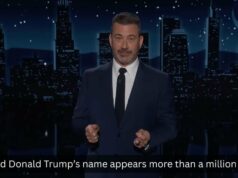 Jimmy Kimmel responde a Trump sendo mencionado mais de um milhão de vezes nos arquivos de Epstein Jimmy Kimmel responde a Trump sendo mencionado mais de um milhão de vezes nos arquivos de Epstein