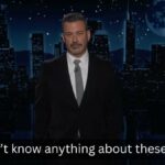 Jimmy Kimmel responde à entrevista idiota e embaraçosa de Trump na NBC