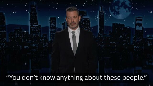 Jimmy Kimmel responde à entrevista idiota e embaraçosa de Trump na NBC

