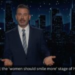 Jimmy Kimmel responde ao último insulto de Trump a uma jornalista