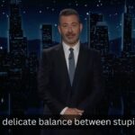 Jimmy Kimmel tem uma resposta brutal a Pam Bondi rastreando o histórico de pesquisa dos arquivos de Epstein dos legisladores