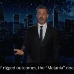 Jimmy Kimmel tem uma resposta contundente aos números de bilheteria do documentário Melania