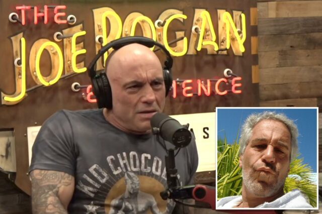 Joe Rogan critica o ex-convidado do podcast que tentou apresentá-lo a Jeffrey Epstein: 'B – ch, você está chapado?'
