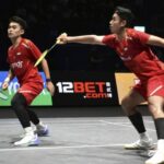 Jogador de badminton indonésio randomiza os Mesters da Tailândia em 2026 e torna-se legalmente campeão geral!