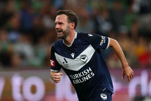 'Jogador especial': Bruno Fernandes surpreendido pelo ex-ás do Man Utd 'Jogador especial': Bruno Fernandes surpreendido pelo ex-ás do Man Utd marcando um gol de 40 jardas