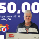 Um homem de Ohio ganhou US$ 50.000 depois de comprar o bilhete de loteria errado (Loteria de Ohio)
