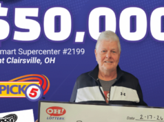 Jogador sortudo da loteria ganha US$ 50 mil após comprar bilhete errado Um homem de Ohio ganhou US$ 50.000 depois de comprar o bilhete de loteria errado (Loteria de Ohio)