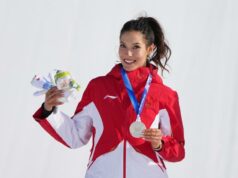 Jogos Olímpicos de Inverno: Eileen Gu, de São Francisco, termina em segundo, mas sua derrota no slopestyle dificilmente é um ‘desastre’ Jogos Olímpicos de Inverno: Eileen Gu, de São Francisco, termina em segundo, mas sua derrota no slopestyle dificilmente é um 'desastre'