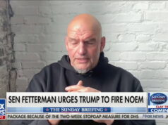 John Fetterman ataca manifestantes anti-ICE na Fox News: ‘Nunca faça mal às pessoas e vise suas famílias’ Yahoo news home