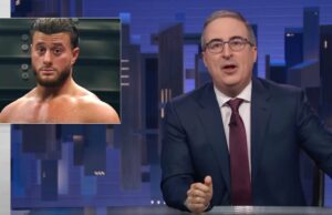 John Oliver aplaude excelente canto anti-ICE em luta de luta livre ao vivo: ‘Parabéns a todos os envolvidos’ | Vídeo Gwyneth Paltrow em