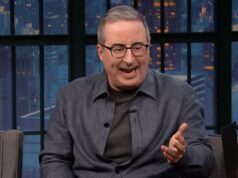 John Oliver aplaude o Range Rover por ter pára-brisas que permitem fotos como a prisão do ex-príncipe Andrew | Vídeo Jogar