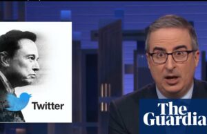 John Oliver sobre X de Elon Musk: ‘Agora pior que inútil’ John Oliver sobre X de Elon Musk: 'Agora pior que inútil'
