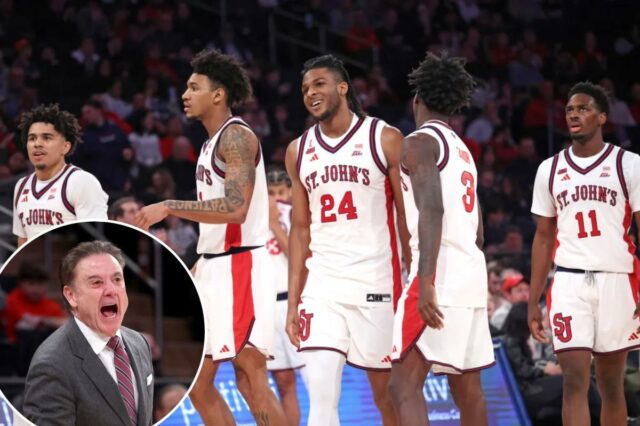John's percebeu o desdém de Rick Pitino por perder - John's percebeu o desdém de Rick Pitino por perder - e os oponentes estão pagando o preço