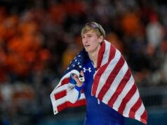Jordan Stolz se junta a Eric Heiden com ouro duplo na patinação de velocidade nas Olimpíadas Jordan Stolz se junta a Eric Heiden com ouro duplo na patinação de velocidade nas Olimpíadas