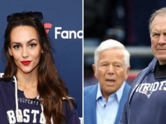Jordon Hudson aparentemente trolls a apreensão de prostituição de Robert Kraft em meio ao SB LX Travis e Jason Kelce brincam sobre Bill Belichick namorando um jovem de 23 anos