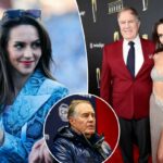 Jordon Hudson planejando uma ‘grande festa’ para Bill Belichick no mesmo dia da cerimônia do Hall da Fama após seu desprezo