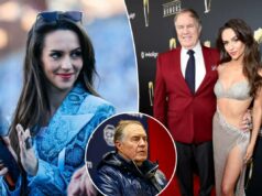 Jordon Hudson planejando uma ‘grande festa’ para Bill Belichick no mesmo dia da cerimônia do Hall da Fama após seu desprezo Jordon Hudson planejando uma ‘grande festa’ para Bill Belichick no mesmo dia da cerimônia do Hall da Fama após seu desprezo