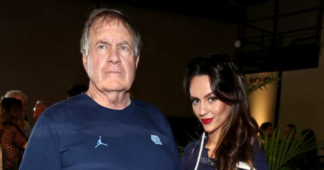 Cronograma de relacionamento de Bill Belichick e Jordon Hudsons