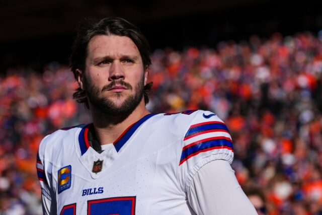 Buffalo Bills quarterback Josh Allen