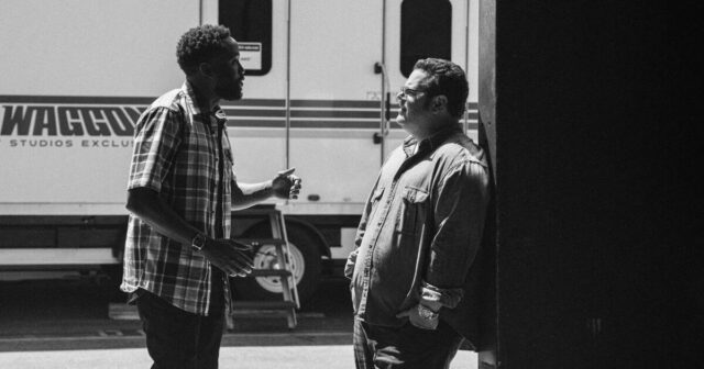 Josh Gad e a equipe de 'Homem Maravilha' em 'Doorman', contos de advertência e sua participação selvagem
