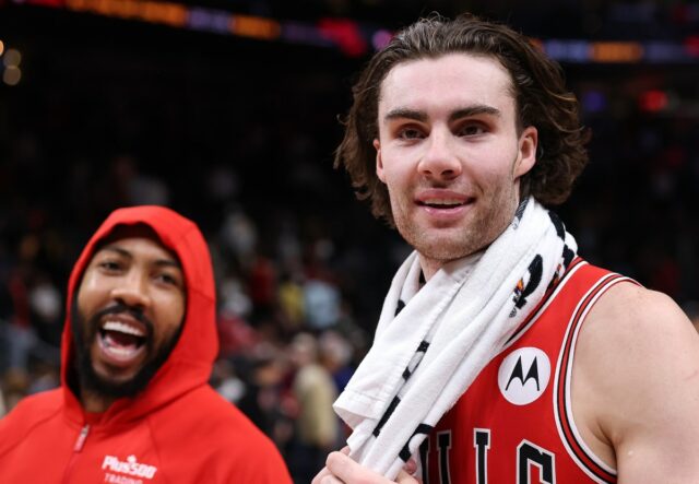 Josh Giddey mostra apoio ao companheiro de equipe do Bulls após lançamento
