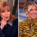 Joy Behar repreende Savannah Chrisley por ler os comentários de ódio que recebeu enquanto apresentava 'The View': “Olhe para mim, não os leia!”