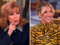 Joy Behar repreende Savannah Chrisley por ler os comentários de ódio que recebeu enquanto apresentava ‘The View’: “Olhe para mim, não os leia!” Joy Behar repreende Savannah Chrisley por ler os comentários de ódio que recebeu enquanto apresentava 'The View': “Olhe para mim, não os leia!”