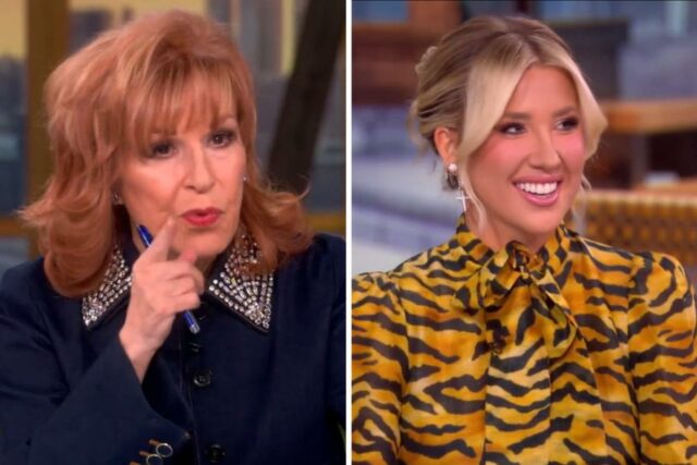 Joy Behar repreende Savannah Chrisley por ler os comentários de ódio que recebeu enquanto apresentava 'The View': “Olhe para mim, não os leia!”
