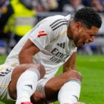Jude Bellingham se lesiona durante partida do Real Madrid x Rayo Vallecano La Liga