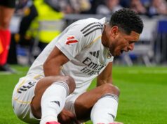 Jude Bellingham se lesiona durante partida do Real Madrid x Rayo Vallecano La Liga Jude Bellingham se lesiona durante partida do Real Madrid x Rayo Vallecano La Liga