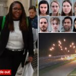 Juiz declara anulação do julgamento de 9 acusados ​​de emboscada nas instalações do Texas ICE depois que advogado de defesa usou camiseta com imagens de manifestantes