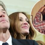Julia Roberts compartilha foto rara de PDA para o aniversário do marido Danny Moder